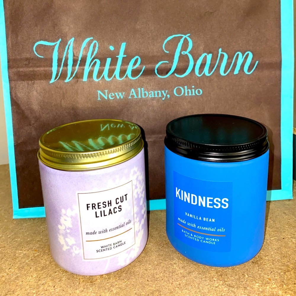 Bath & Body Works candles